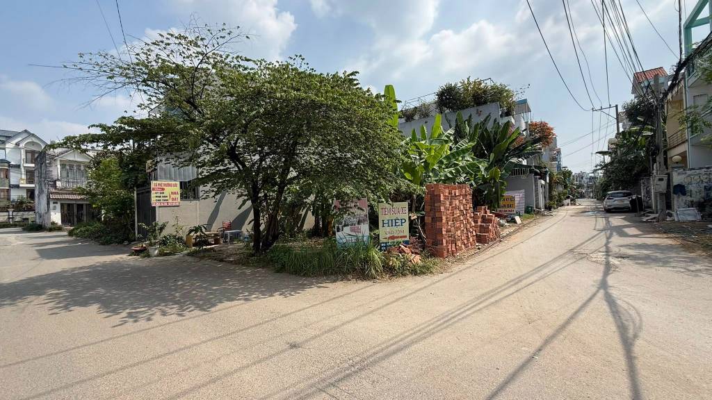 BÁN ĐẤT 2 NỀN GÓC MẶT TIỀN HẺM 47 TRƯỜNG LƯU, THỦ ĐỨC, 95M2 GIÁ ĐẦU TƯ 5,55 TỶ